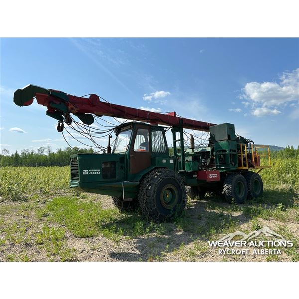 1981 OWREN 400 TOWER YARDER