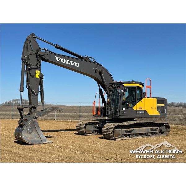 2023 VOLVO EC200EL HYDRAULIC EXCAVATOR