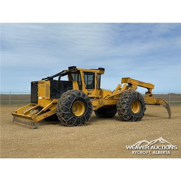 2022 TIGERCAT 630H 4X4 GRAPPLE SKIDDER