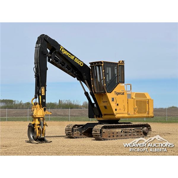 2020 TIGERCAT 880D SHORT WOOD LOG LOADER