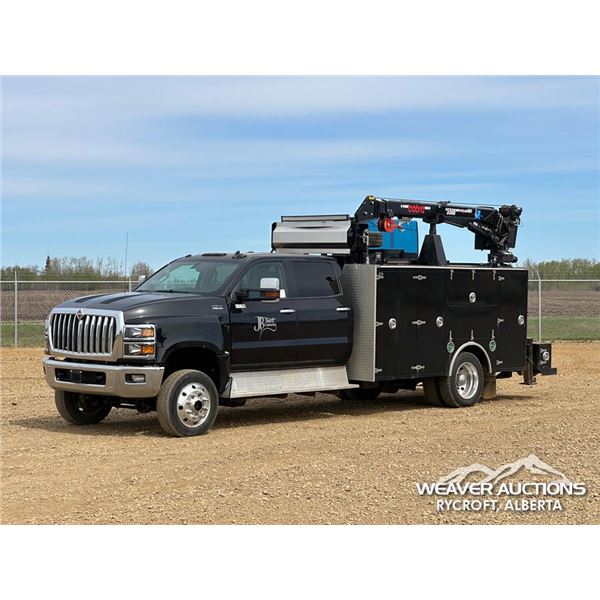 2023 INTERNATIONAL CV515 SFA S/A SERVICE TRUCK