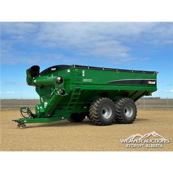 2019 BRANDT 2022 DRX 2,000 BUS. T/A GRAIN CART