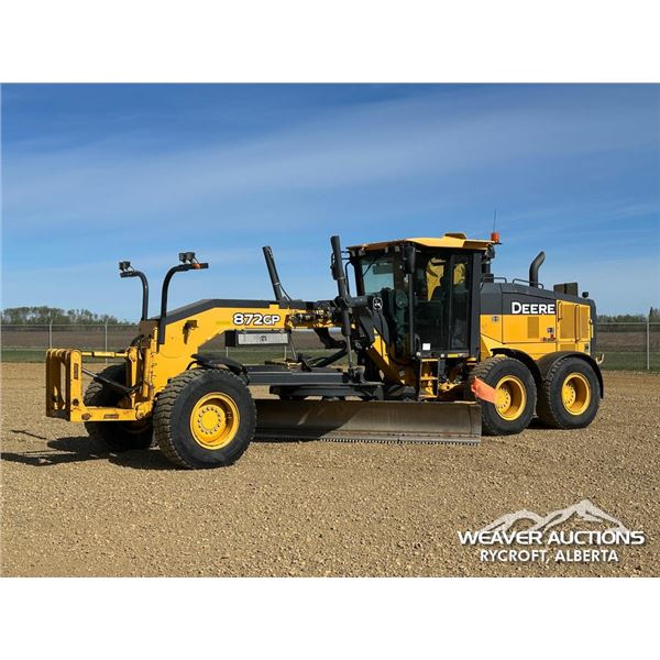 2020 JOHN DEERE 872GP MOTOR GRADER