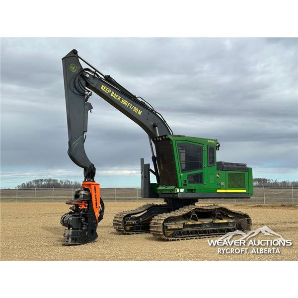 2018 JOHN DEERE 2154G PROCESSOR