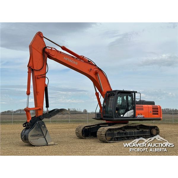 2020 HITACHI ZX350LC-6N TRACKED EXCAVATOR