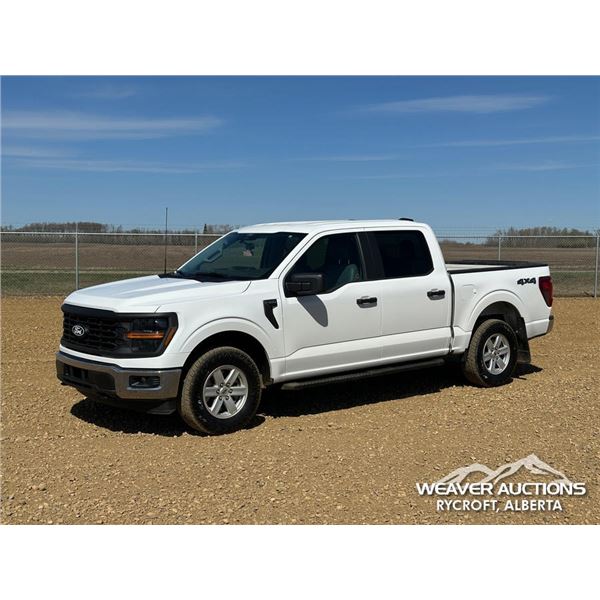 2024 FORD F150 XL CREW CAB PICKUP