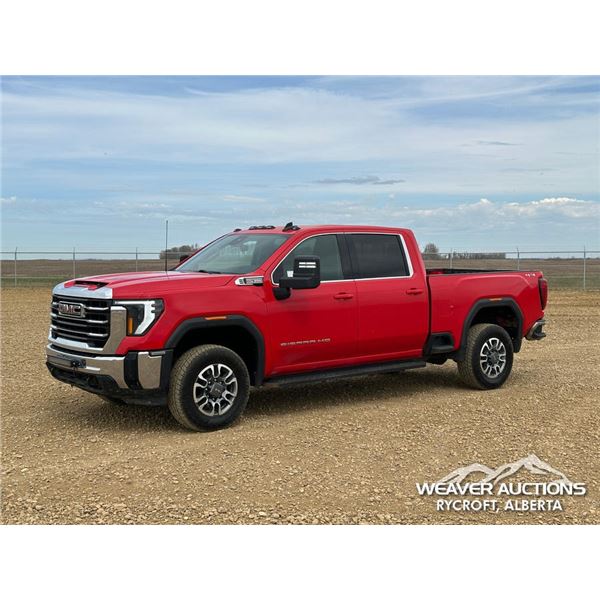 2024 GMC SIERRA 3500HD SLE CREW CAB PICKUP