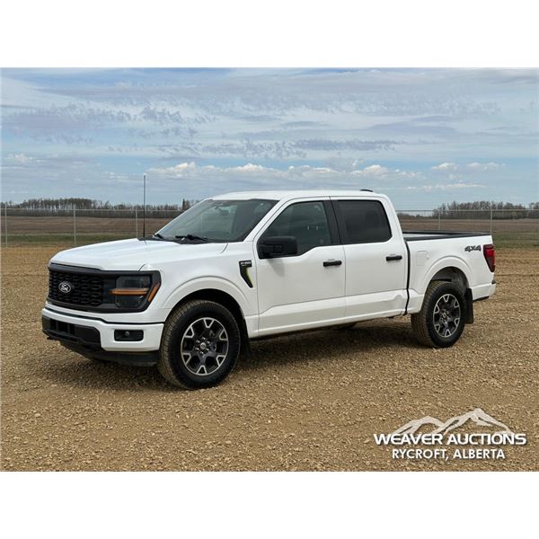 2024 FORD F150 STX CREW CAB PICKUP