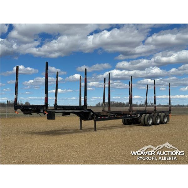 2021 FREFLYT 53 FT. TRIDEM LOG TRAILER