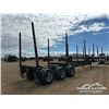 Image 4 : 2021 FREFLYT 53 FT. TRIDEM LOG TRAILER
