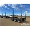 Image 6 : 2021 FREFLYT 53 FT. TRIDEM LOG TRAILER