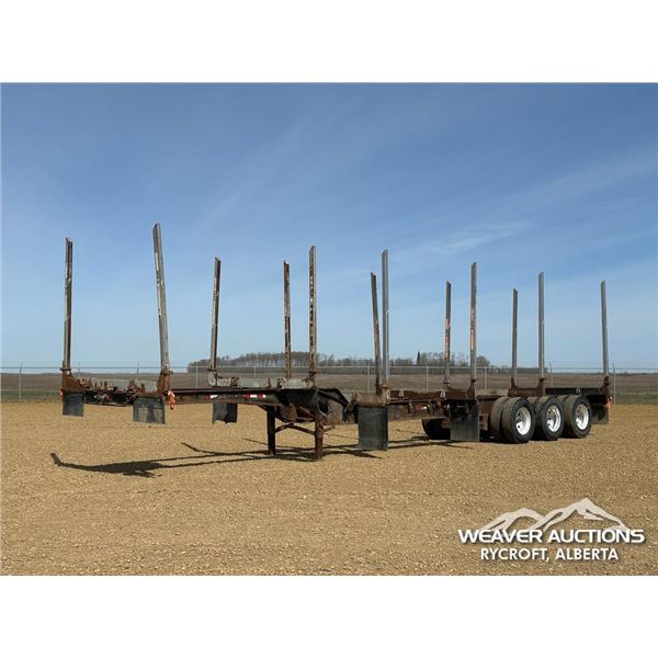 1996 SUPERIOR 48 FT. TRIDEM LOG TRAILER