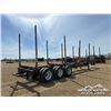 Image 4 : 1996 SUPERIOR 48 FT. TRIDEM LOG TRAILER