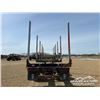 Image 5 : 1996 SUPERIOR 48 FT. TRIDEM LOG TRAILER