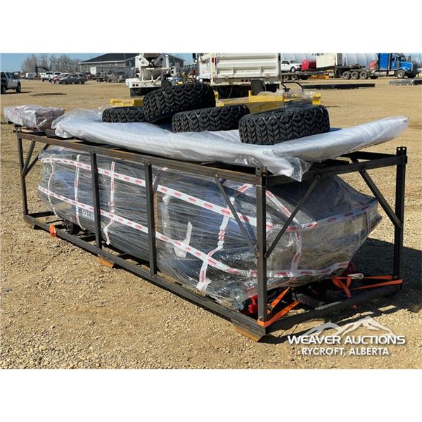 SIX SEATER ELECTRIC GOLF CART