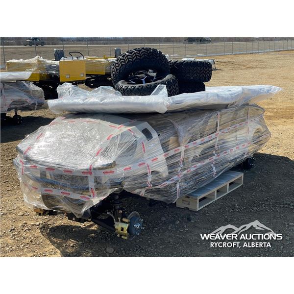 SIX SEATER ELECTRIC GOLF CART