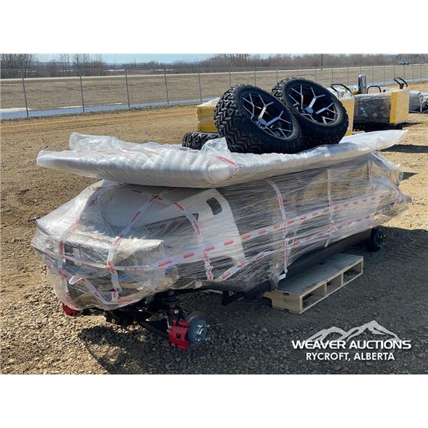 SIX SEATER ELECTRIC GOLF CART