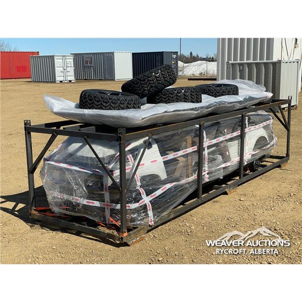 SIX SEATER ELECTRIC GOLF CART