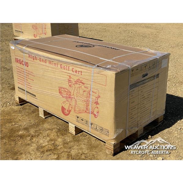 ELECTRIC CARGO SCOOTER