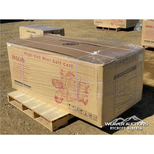 ELECTRIC CARGO SCOOTER