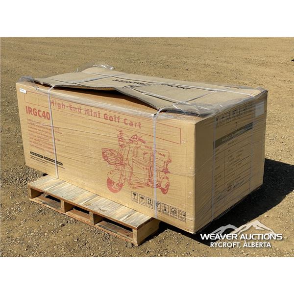 ELECTRIC CARGO SCOOTER