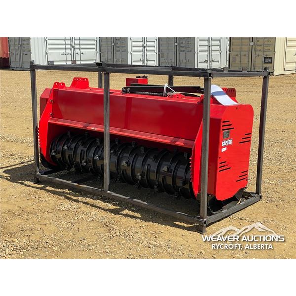 2026 CAPTOK CK-72PRO SKID STEER LOADER MULCHER