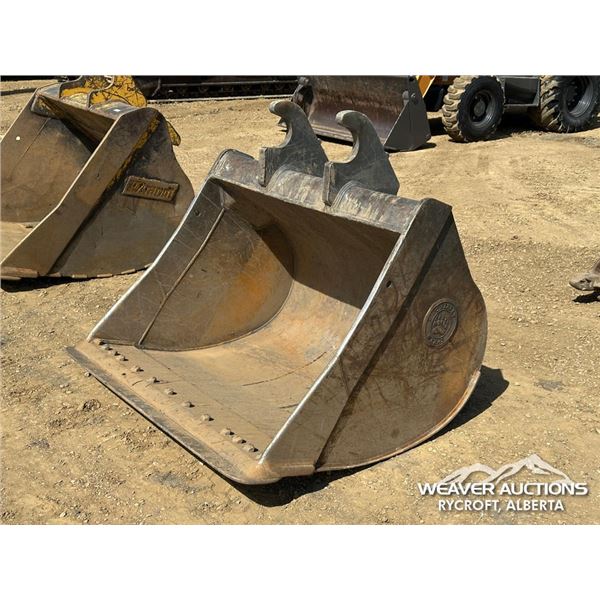 GRIZZLY 60 IN. Q/C EXCAVATOR CLEANOUT BUCKET