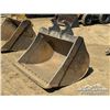 Image 1 : GRIZZLY 60 IN. Q/C EXCAVATOR CLEANOUT BUCKET
