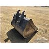 Image 3 : GRIZZLY 60 IN. Q/C EXCAVATOR CLEANOUT BUCKET