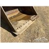 Image 7 : ACCURATE Q/C EXCAVATOR CLEAN OUT BUCKET
