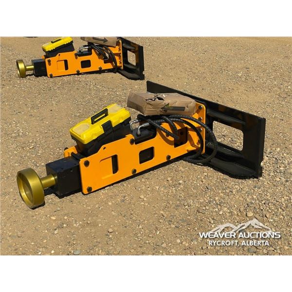 2026 CAPTOK CK-D680 SKID STEER POST DRIVER