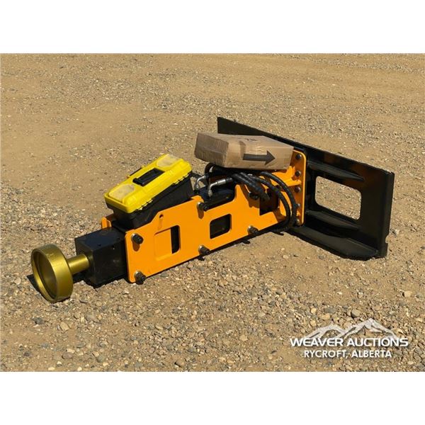 2026 CAPTOK CK-D680 SKID STEER POST DRIVER
