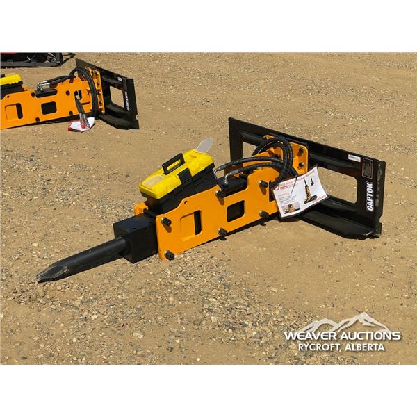 2026 CAPTOK CK-P680 SKID STEER BREAKER (UNUSED)