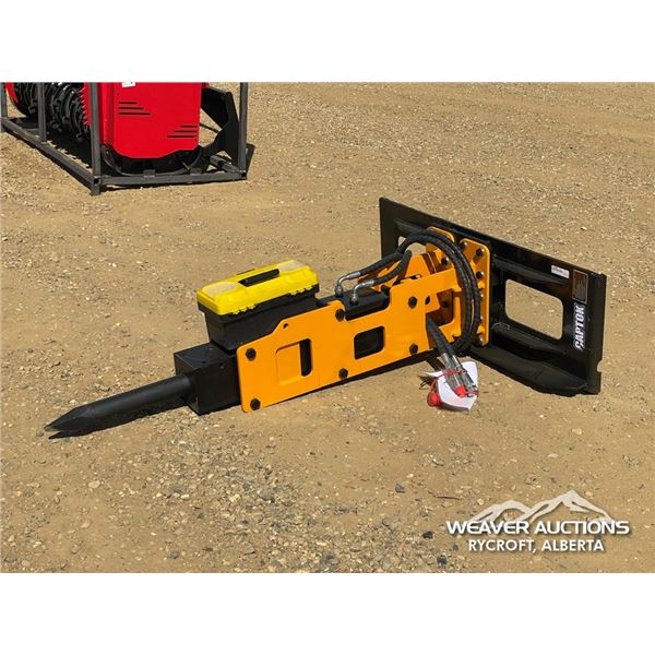 2026 CAPTOK CK-P680 SKID STEER BREAKER (UNUSED)