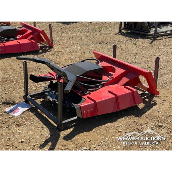 2026 CAPTOK CK X-DM43 SKID STEER MINI DISC MULCHER