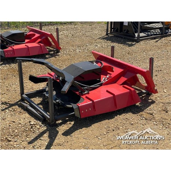 2026 CAPTOK CK X-DM43 SKID STEER MINI DISC MULCHER