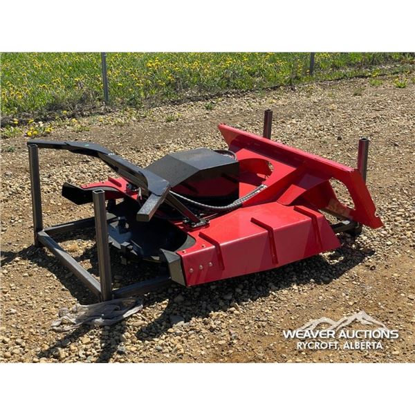 2026 CAPTOK CK X-DM43 SKID STEER MINI DISC MULCHER