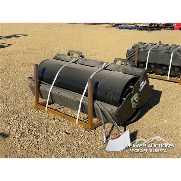 2026 CAPTOK CK-VR59 SKID STEER VIBRATORY ROLLER