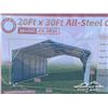 Image 1 : 2026 CAPTOK 20 X 30 FT. CK-ZP20GARAGE CARPORT