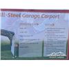 Image 2 : 2026 CAPTOK 20 X 30 FT. CK-ZP20GARAGE CARPORT
