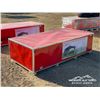 Image 4 : 2026 CAPTOK 20 X 30 FT. CK-ZP20GARAGE CARPORT