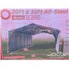 Image 1 : 2026 CAPTOK 20 X 30 FT. CK-ZP20 GARAGE CARPORT