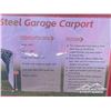 Image 2 : 2026 CAPTOK 20 X 30 FT. CK-ZP20 GARAGE CARPORT