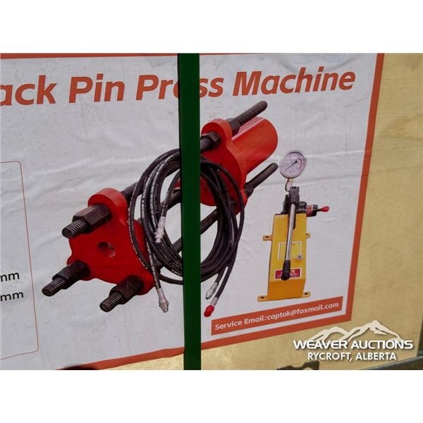 2026 CAPTOK HAND-USE HYD. TRACK PIN PRESS MACHINE