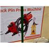 Image 1 : 2026 CAPTOK HAND-USE HYD. TRACK PIN PRESS MACHINE