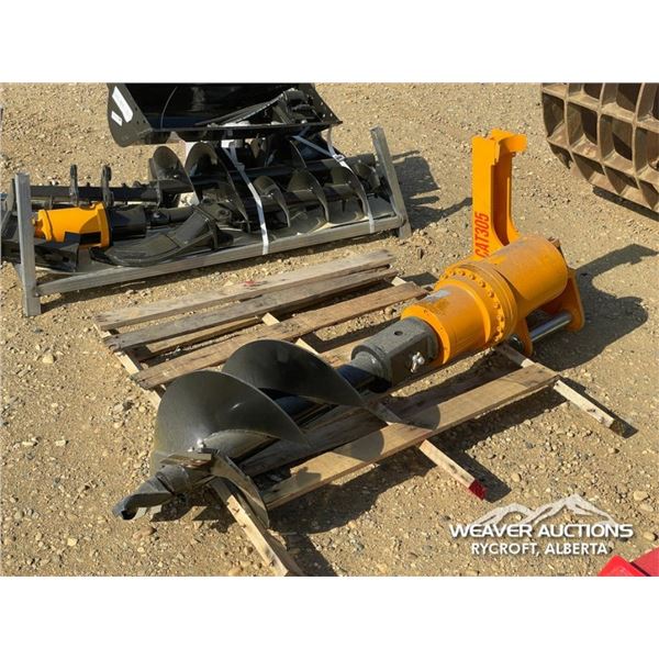 2026 CAPTOK CAT305 EXCAVATOR AUGER