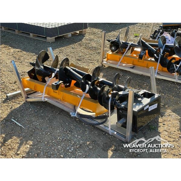 2026 CAPTOK SKID STEER LOADER AUGER AND EXTRA ROD