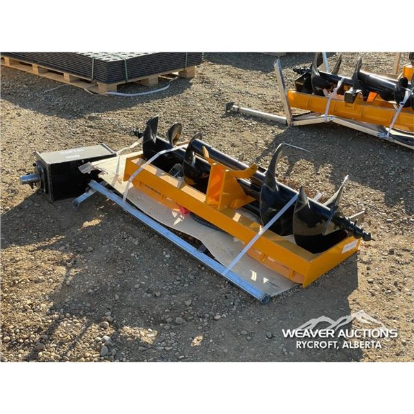 2026 CAPTOK SKID STEER LOADER AUGER AND EXTRA ROD