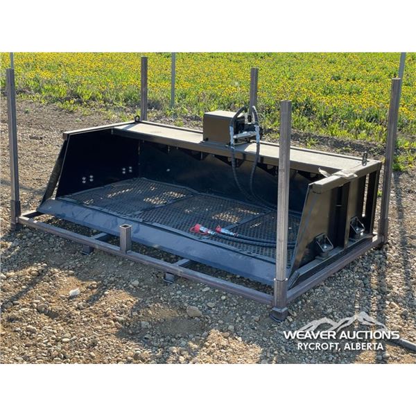 2026 CAPTOK CK-VB79 SKID STEER SCREENING BUCKET