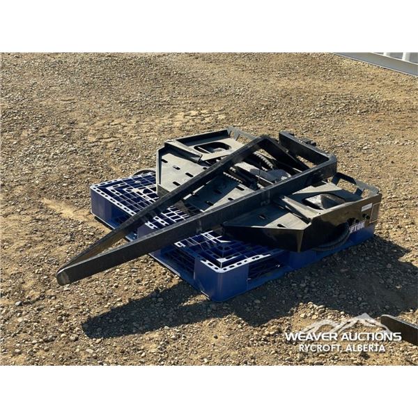 2026 CAPTOK CK-SF60 SKID STEER SIDE SHIFT FORKS